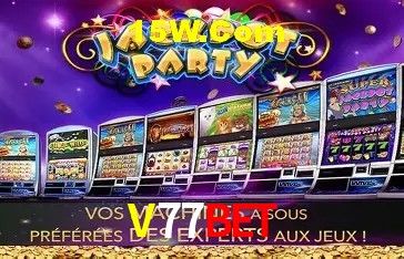 Biblioteca de slots populares na V77Bet