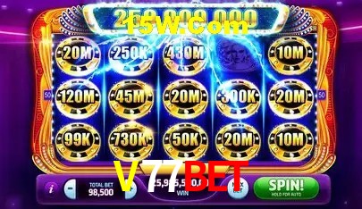 Jackpots e promoções na V77Bet