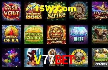 Recursos de Bônus V77Bet