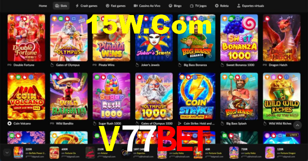 V77Bet: A Experiência de Casino com Jogos de Mesa ao Vivo